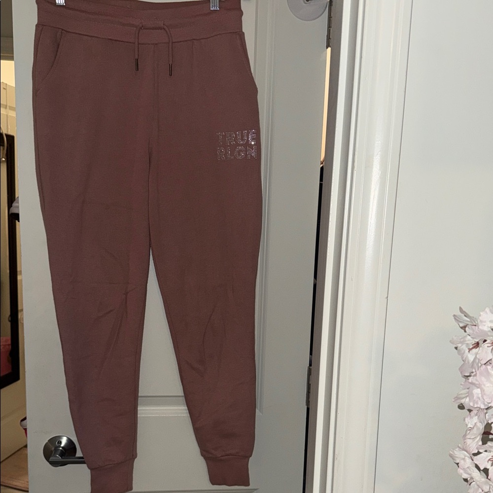 True Religion muave Joggers